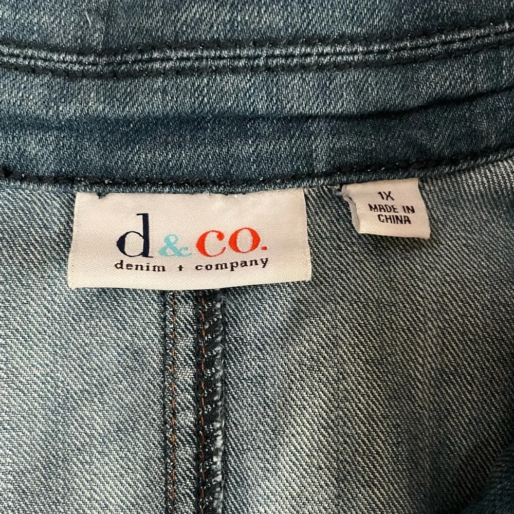 Denim & Co. Vest - Picture 4 of 8